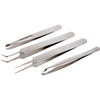 Creative Company Pincet Set, L: 9-12 cm, 4 pezzi 1 scatola