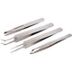 Creative Company Pincet Set, L: 9-12 cm, 4 pezzi 1 scatola