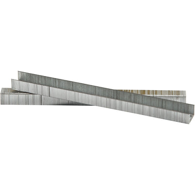 Graffette, h: 8 mm, l: 10,5 mm, spessore 0,7 mm, grigie, 1000 pezzi 1 scatola