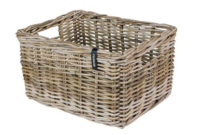 Basil Basket Dax S Rattan Grey