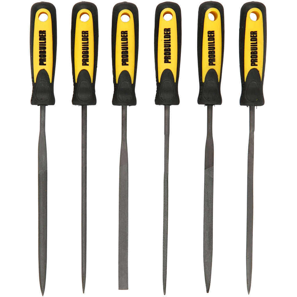 Set di lime, 6 pezzi 1 set