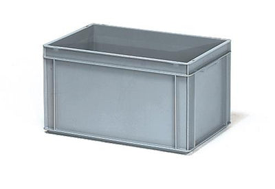 Fetra eurobak 600x400x325 grijs
