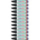 Pennarello indelebile artline 100 ultra 7,5-12mm nero inclinato ecologico