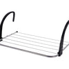 Droogrek metaal 3 meter zilver