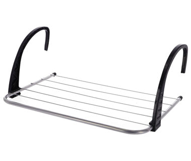 Audace metallo rack da 3 metri in argento