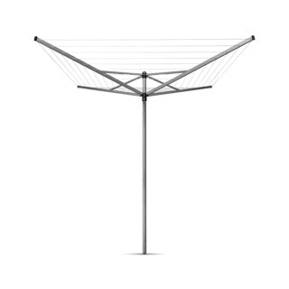 Brabantia Topspinner 40m + ground anchor - Metallic Gray