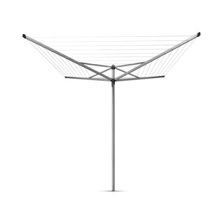 Brabantia Toppinner 50m + Anchor de tierra - Gris metálico