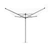 Brabantia Brabantia Lift-O-Matic Droogmolen 60 M Longitud seca + Gancho de tierra y cubierta Metálica Gris