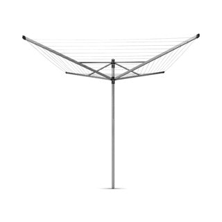 Brabantia Brabantia Lift-O-Matic Droogmolen 60 M Longitud seca + Gancho de tierra y cubierta Metálica Gris