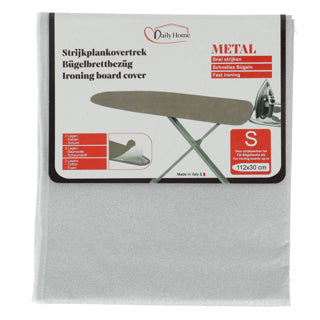 Daily home strijkhoes metal 120x38 cm | 5 stuks