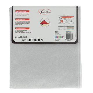 Daily home strijkhoes metal 120x38 cm | 5 stuks