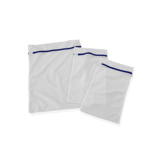 Leifheit Leifheit 81726 Borse per lavanderia 3 pezzi Bianco blu bianco