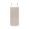 Brabantia kledingstoomdeken met deurhaken - grey