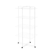 Brabantia hangon droogtoren - 30 m - inklapbaar wasrek - white - afbeelding 1