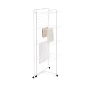 Brabantia hangon droogtoren - 30 m - inklapbaar wasrek - white - afbeelding 2