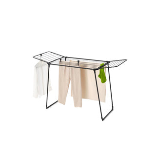 Brabantia hangon drying rack too 18 meters matt black