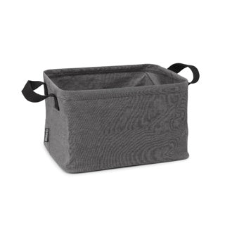 Brabantia Laundry pieghevole, 35L - pepe nero