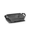 Brabantia Laundry pieghevole, 35L - pepe nero