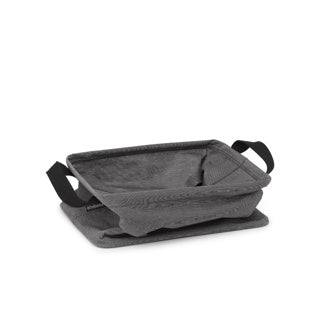 Brabantia wasmand opvouwbaar, 35l - pepper black