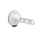 Brabantia Collapsible clothing hook with suction cup Gray