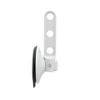 Brabantia Collapsible clothing hook with suction cup Gray