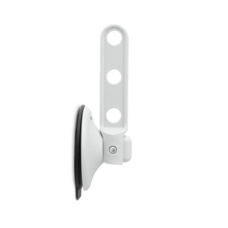 Brabantia Collapsible clothing hook with suction cup Gray