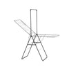 Brabantia Hangon Droogrek, 25 m con asta - Matt nero
