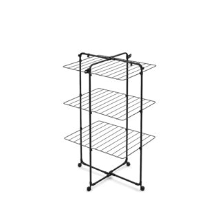 Torre di essiccazione Hangon Brabantia 23 metri nero opaco