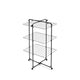 Brabantia torre de secado hangon 23 metros negro mate