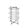 Brabantia torre de secado hangon 23 metros negro mate