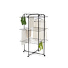 Brabantia torre de secado hangon 23 metros negro mate