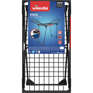 Vileda Droogrek King Ultimate Black