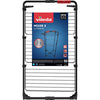 VILEDA VILEDA MIXER 3 Torre di asciugatura Ultimate 30 m Lunghezza secca + ruote nere