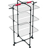 VILEDA VILEDA MIXER 3 Torre di asciugatura Ultimate 30 m Lunghezza secca + ruote nere