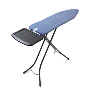 Brabantia strijkplank b 124x38cm denim s