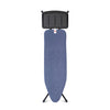 Brabantia strijkplank b 124x38cm denim s