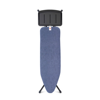 Brabantia strijkplank b 124x38cm denim s