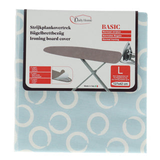 Copriasse da stiro quotidiano domestico basic 135x50 cm | 5 pezzi