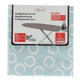 Copriasse da stiro quotidiano domestico basic 135x50 cm | 5 pezzi
