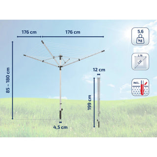 Leifheit Leifheit Droogmolen Linolift 500 85359