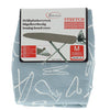Copriasse stiro giornaliero casa stretch 130x48 cm | 3 pezzi