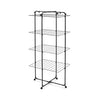 Brabantia hangon droogtoren 30 meter matt zwart