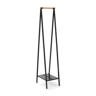 Rastrello per abbigliamento Brabantia Linn, compatto - nero