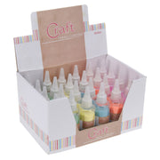 Deco brillo en botella, 24 botellas (colores 4x6) - afbeelding 1