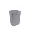 Tapa para cubo de basura Sunware delta 25l gris