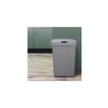 Tapa para cubo de basura Sunware delta 25l gris