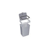 Sunware Sunware Recycle Bin con valvola 25L Silver Grey
