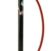 Pompa per biciclette su tavola di legno con Dunlop Valiel