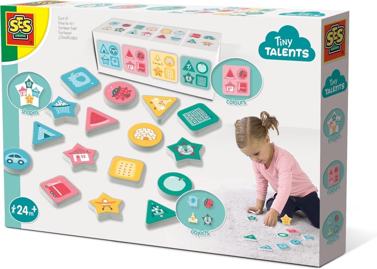 Ses Tiny Talents Ordin Trova tutti i colori insieme