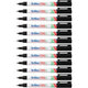 Pennarello indelebile artline 700 medio 0,7 mm nero rotondo ecologico